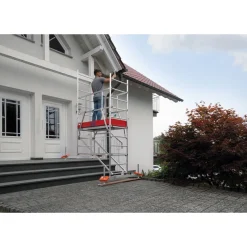 Krause  ClimTec Alu-Komplettgerüst Arbeitshöhe max 7m