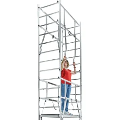 Krause  ClimTec Alu-Komplettgerüst Arbeitshöhe max 7m