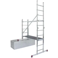 Krause CORDA Gelenk-Gerüst Arbeitshöhe bis 4 Meter