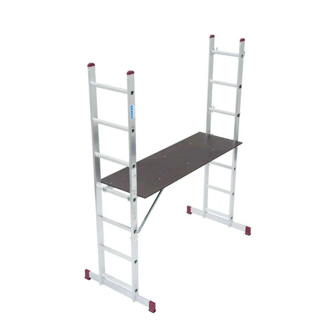 Krause CORDA LeiterGerüst 2 x 7 Sprossen