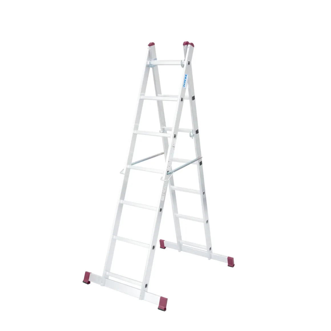 Krause CORDA LeiterGerüst 2 x 7 Sprossen