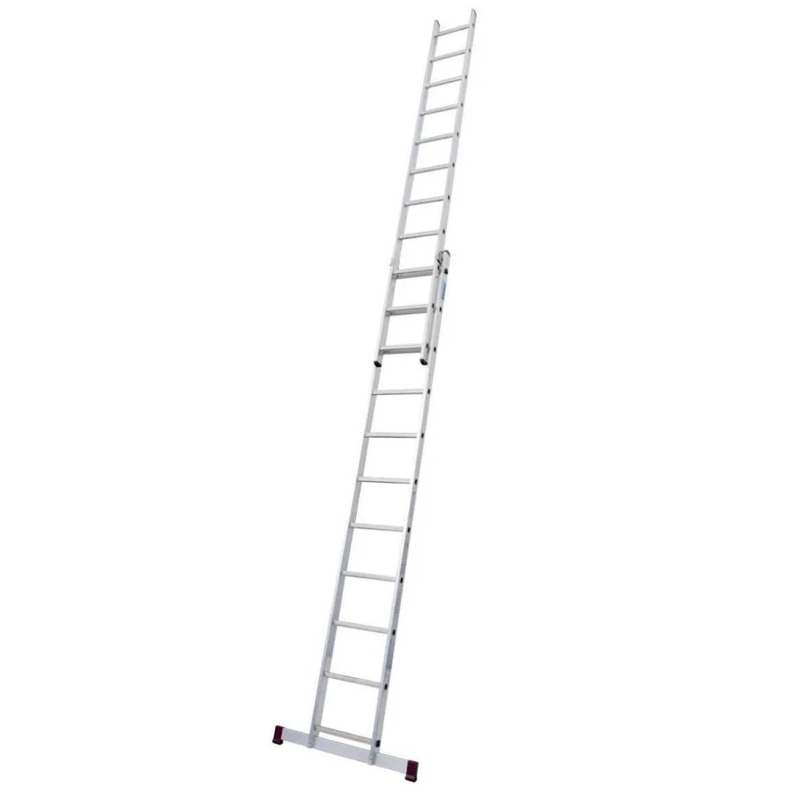 Krause CORDA Schiebeleiter 2 x 11 Sprossen