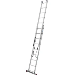 Krause CORDA VielzweckLeiter 3 x 9 Sprossen