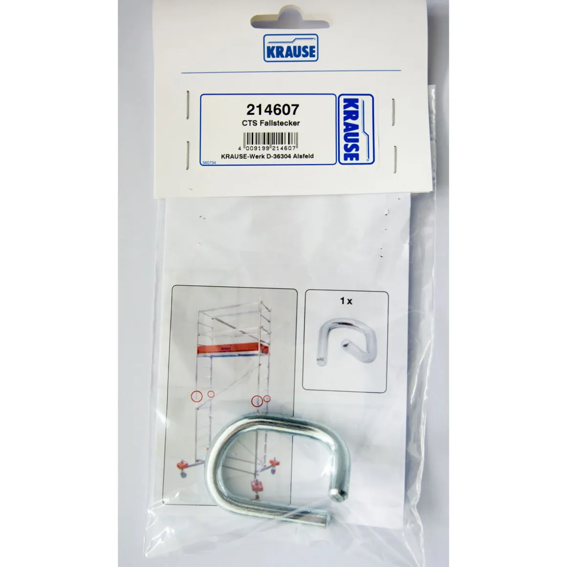 Krause Fallstecker ClimTec