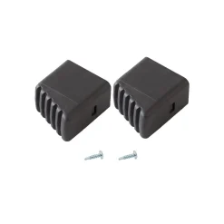 Krause Fusskappe Corda schwarz