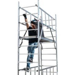 Krause PROTEC ALU-FAHRGERÜST AH 6,30 M