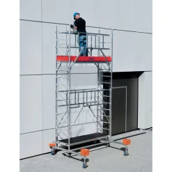 Krause PROTEC ALU-FAHRGERÜST AH 2,90 M