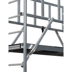 Krause PROTEC XS ALU-FALTGERÜST AH 4,80 M