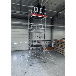 Krause PROTEC XXL ALU-FAHRGERÜST BREITAUFBAU 2,00 x 1,20 M AH 2,90 M