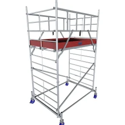 Krause PROTEC XXL ALU-FAHRGERÜST BREITAUFBAU 2,00 x 1,20 M AH 4,30 M