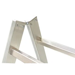 Krause Sprossen-Doppelleiter Stabilo 2 x 10 Sprossen