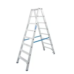 Krause Stufen-Doppelleiter Stabilo 2 x 8 Stufen