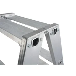 Krause Stufen-Doppelleiter Stabilo 2 x 8 Stufen