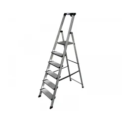Krause Stufen-Stehleiter Sepuro 6 Stufen