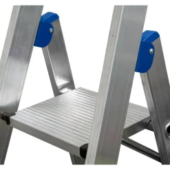 Krause Stufen-Stehleiter Stabilo 6 Stufen