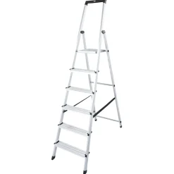 Krause Stufen-Stehleiter Solidy 6 Stufen