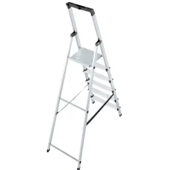 Krause Stufen-Stehleiter Solidy 6 Stufen