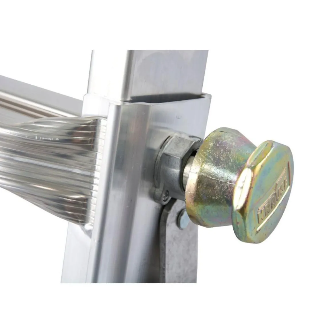 Krause Teleskopleiter TeleVario mit Holmverlängerung 4 x 5 Sprossen