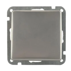 Kreuzschalter Imola Edelstahl Serie 305