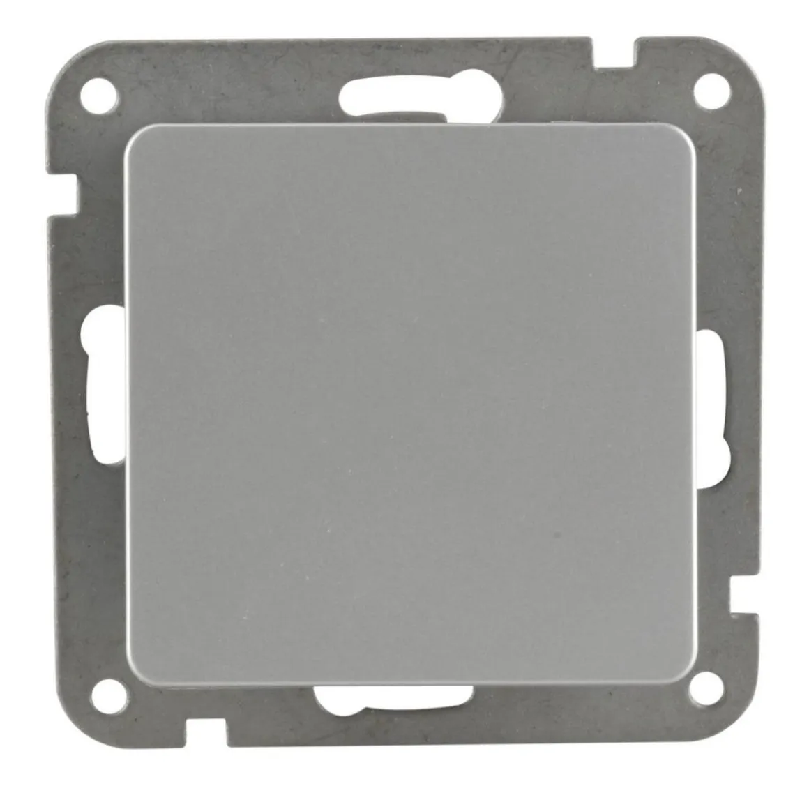 Kreuzschalter Le Mans silber Serie 603