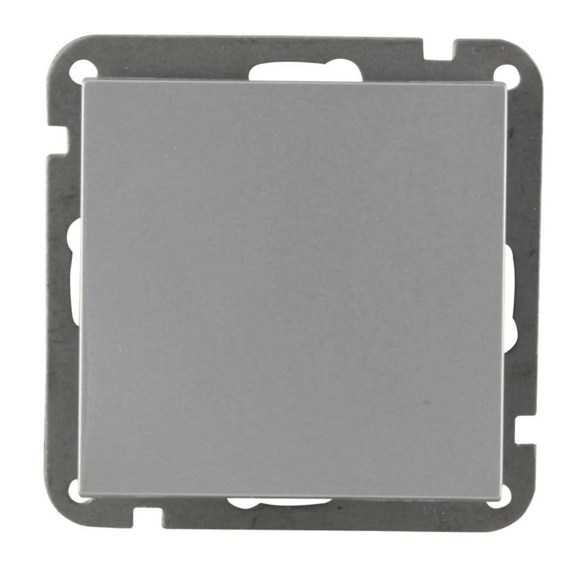 Kreuzschalter Melbourne silber Serie 703