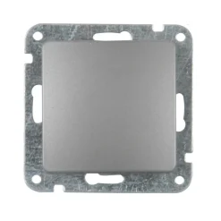 Kreuzschalter Monaco platin Serie 204