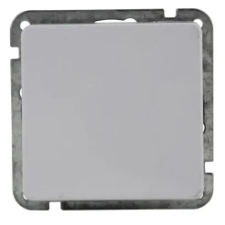 Kreuzschalter Montreal ultraweiß Serie 502