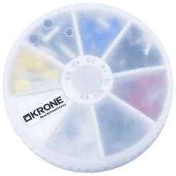 Krone Aderendhülsen-Set isoliert 160 Stück