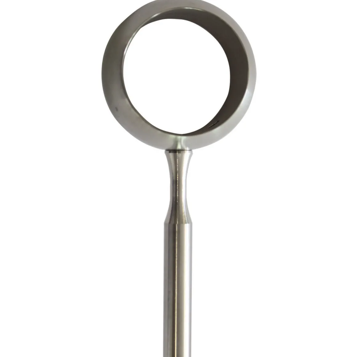 Kugelring mit Biegestift Aluminium B54