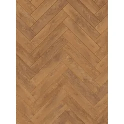 Laminatboden Herringebone 8 Harlech Oak 63 x 12,6 cm