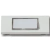 LED-Klingelplatte reinweiß