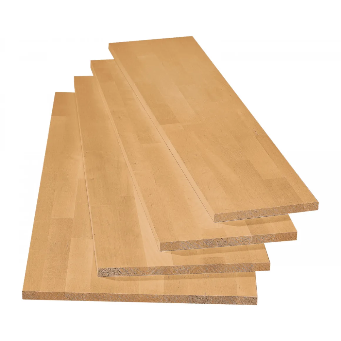 Leimholz Buche 120 x 30 cm