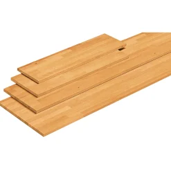 Leimholz Buche 120 x 30 cm