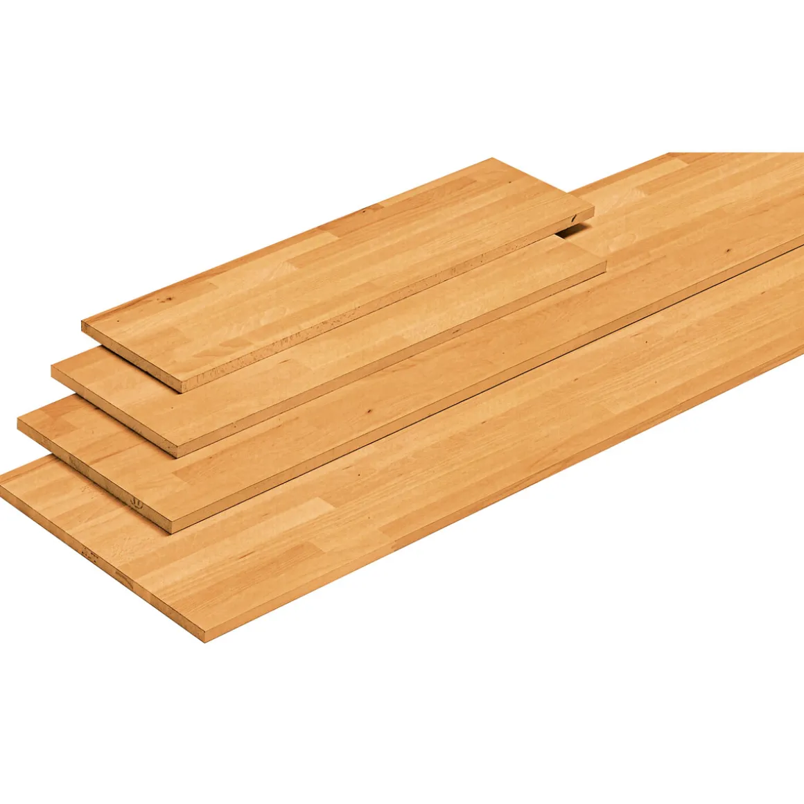 Leimholz Buche 120 x 30 cm