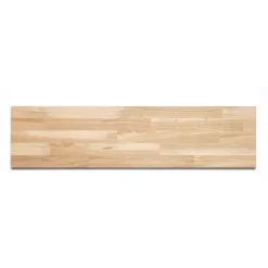 Leimholz Eiche naturbelassen 80 x 20 x 1,8 cm