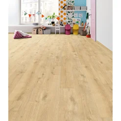 Living by HARO Laminatboden Sonderedition Eiche siena puro 128,2 x 19,3 cm