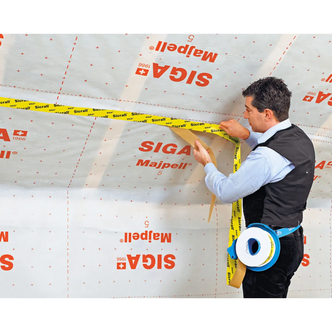 Luftdichtes Klebeband Sicrall 15 m