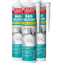 Lugato Bad Silicon Wie Gummi balibraun 310 ml