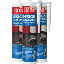 Lugato Designsbelags-Fuge anthrazit 310 ml
