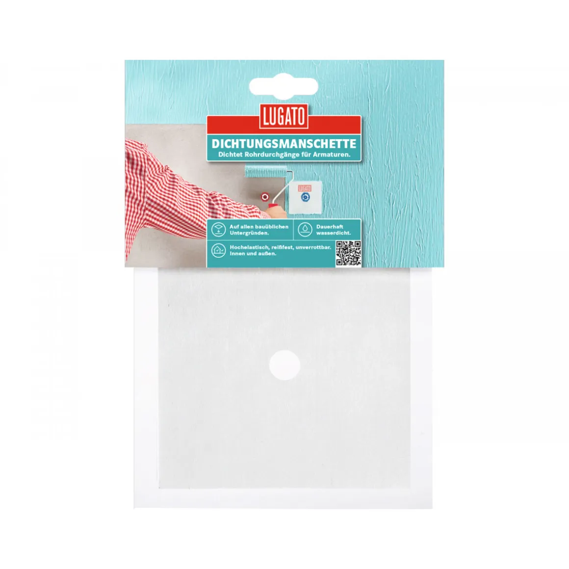 Lugato Dichtungsmanschette 120 x 120 mm