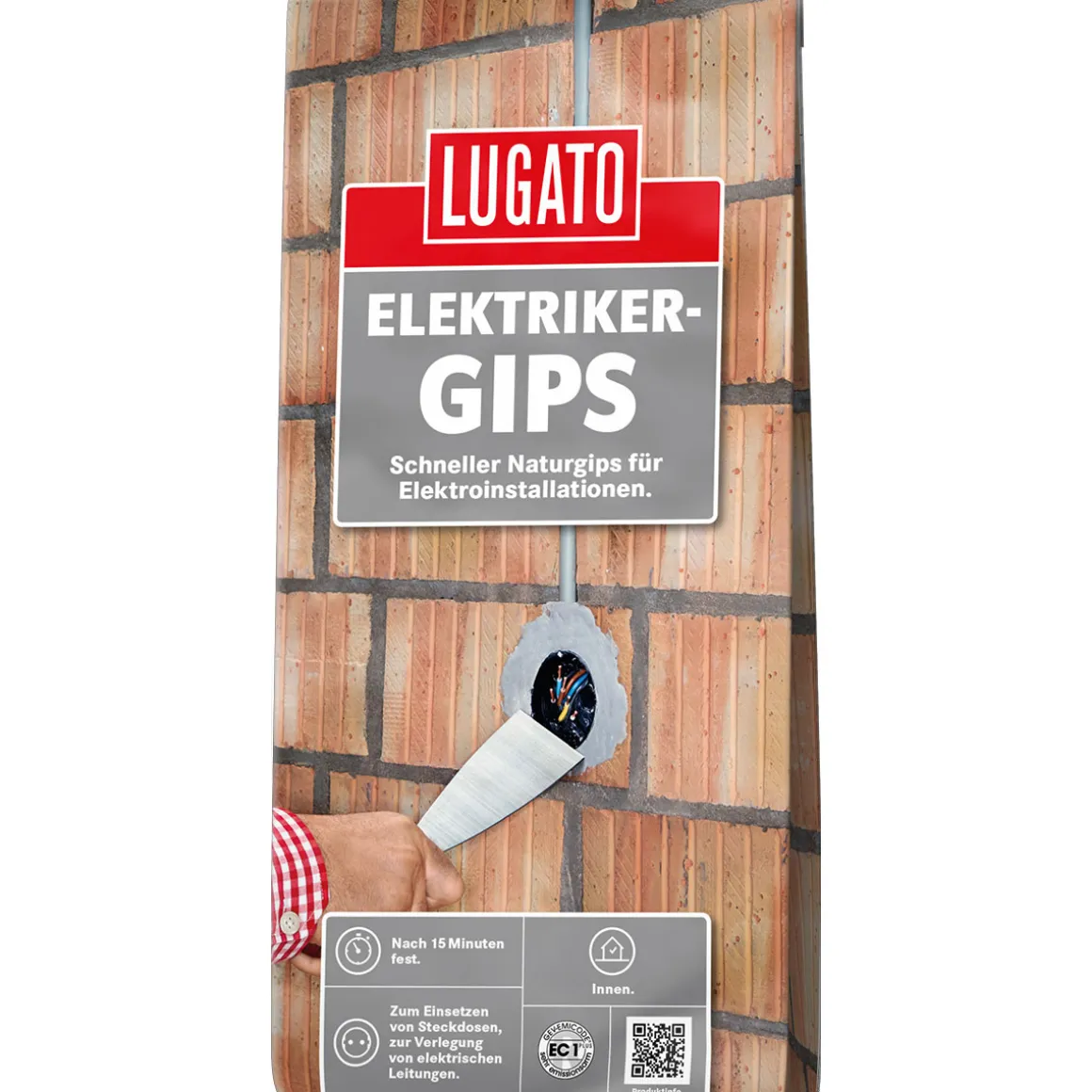 Lugato Elektrikergips 5 kg