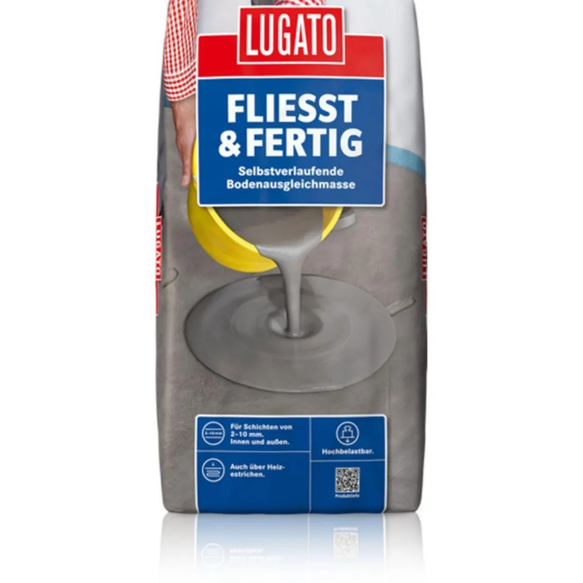 Lugato Fließt und Fertig 20 kg