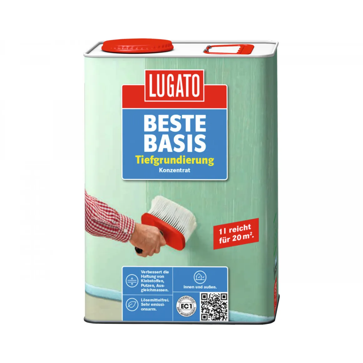 Lugato Grundierung Beste Basis Konzentrat 1 l