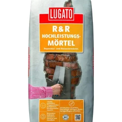 Lugato R+R-Hochleistungsmörtel 10kg