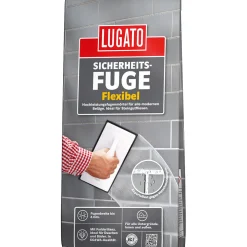 Lugato Sicherheitsfuge flexibel 1kg bahamabeige