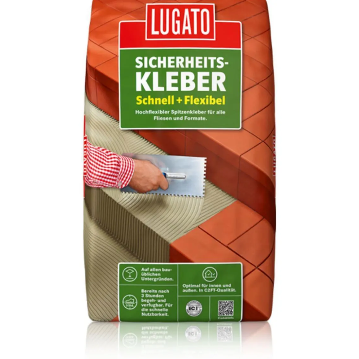 Lugato Sicherheitskleber schnell und flexibel