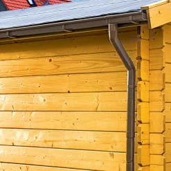 Marley Dachrinne NW 70 braun 100 cm