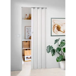 Marley Eurostar Falttür Esche-weiss 83 x 205 cm