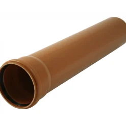 Marley KG-Rohr mit Steckmuffe 110/500 mm