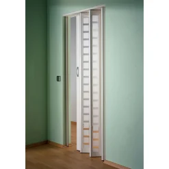 Marley New Generation Falttür Weiss 86 x 205 cm